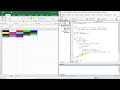 Excel VBA   Agregar Color De Celda