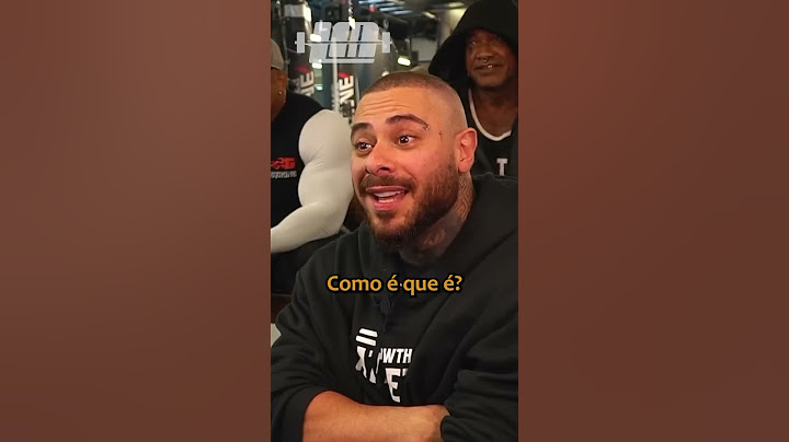 Leo Stronda em entrevista inusitada! #leostronda #maromba