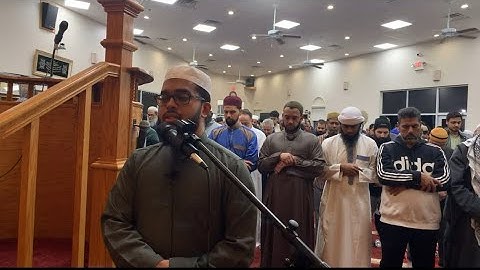 أواخر سورة التوبة مع بداية سورة يونس | الشيخ حذيفة صديقي | Surah Tawbah & Yunus Huzaifah Siddiqui