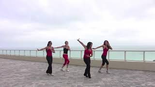 StepFlix Aeróbicos Cardio Latino, salsa, clase 2