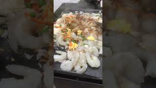 Shrimp fried rice ? short yummy asianfood