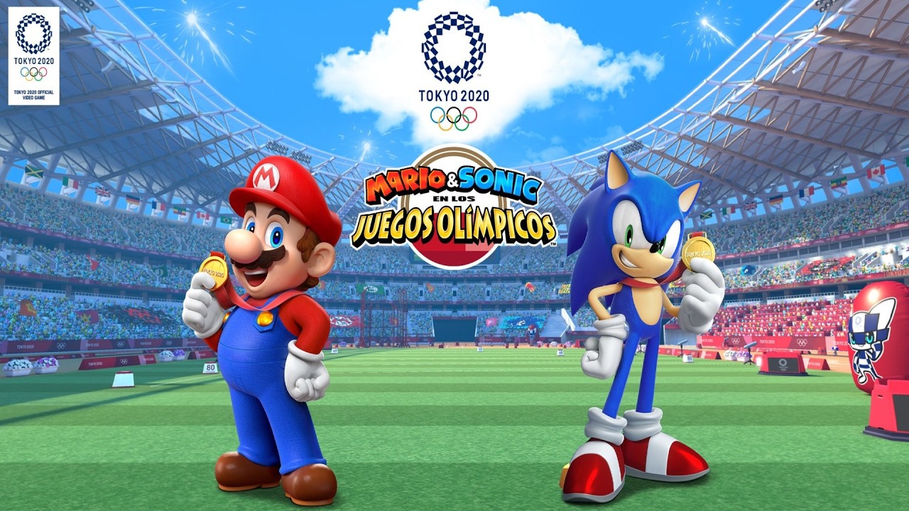 Mario & Sonic Juegos Olimpicos 2020 - Switch - Eden