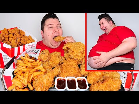 How much KFC Chicken will make me 400 Pounds?