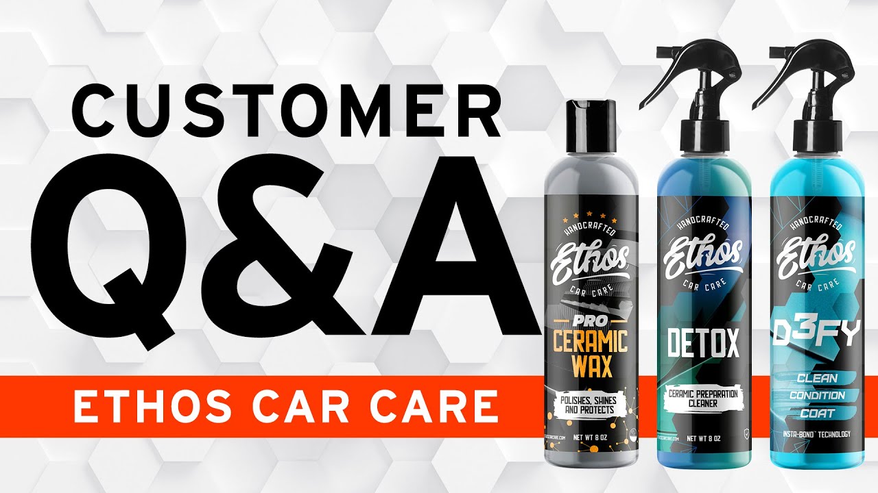 Product Overview: Ethos Pro Shine Ceramic Detail Spray – Ask a Pro Blog