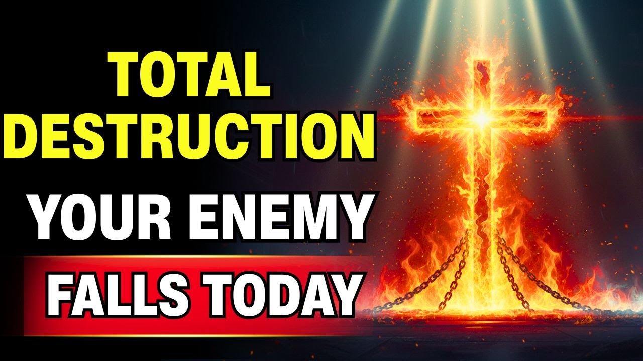 🔥 Prayer that DESTROYS voodoo, satanic pacts, and spells: your enemy falls tonight