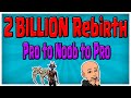 Level 2 BILLION Rebirth!!! | Pro to Noob to Pro | Giant Simulator