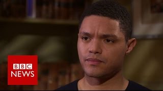 Trevor Noah on fake news and Donald Trump (HARDtalk)  BBC News