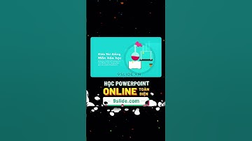 Gợi ý thiết kế Slide bài giảng sáng tạo cho môn Hóa học bằng Hiệu ứng Animation #PowerPoint xịn sò