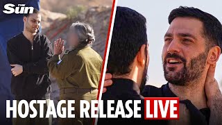 LIVE: Convoy returns Israel's deceased hostages to Tel Aviv
