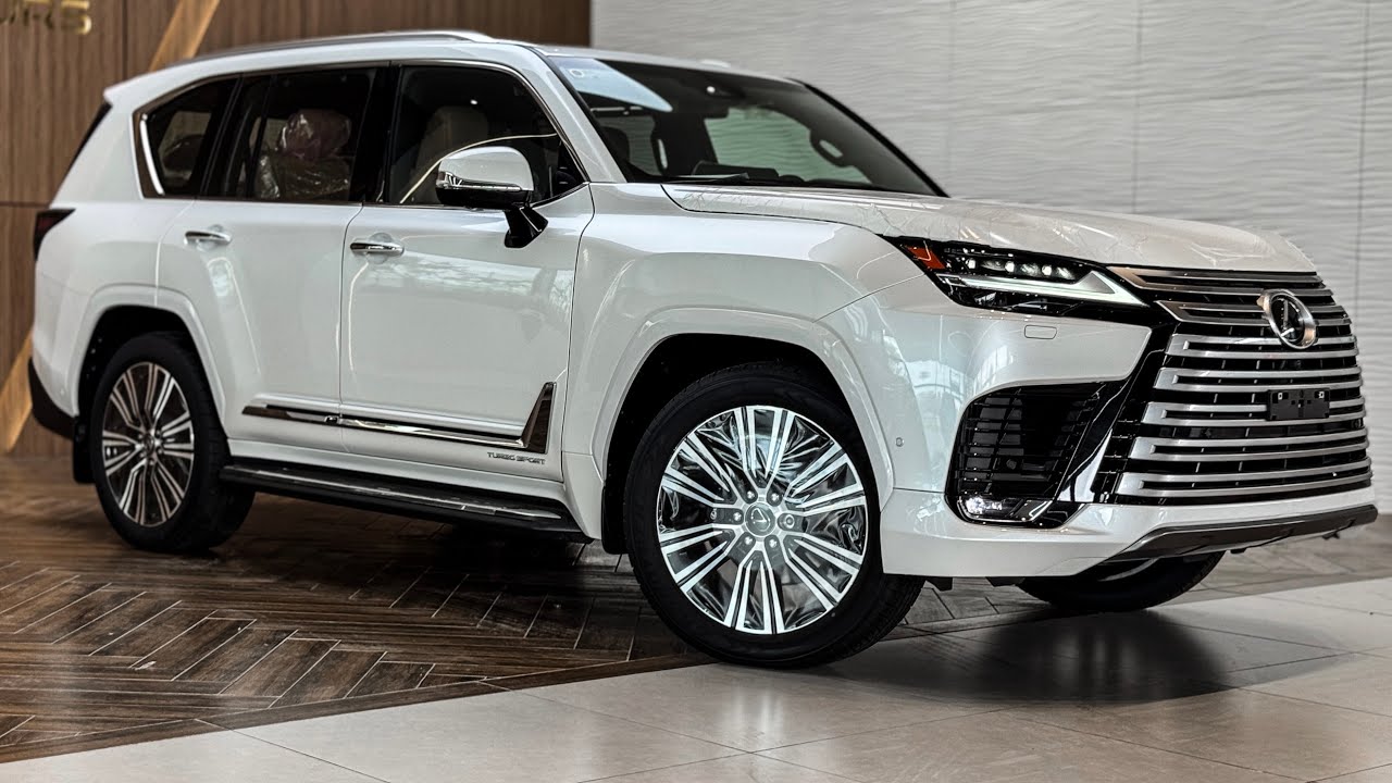 The New Lexus LX 700h Sport 2025 Luxury Review