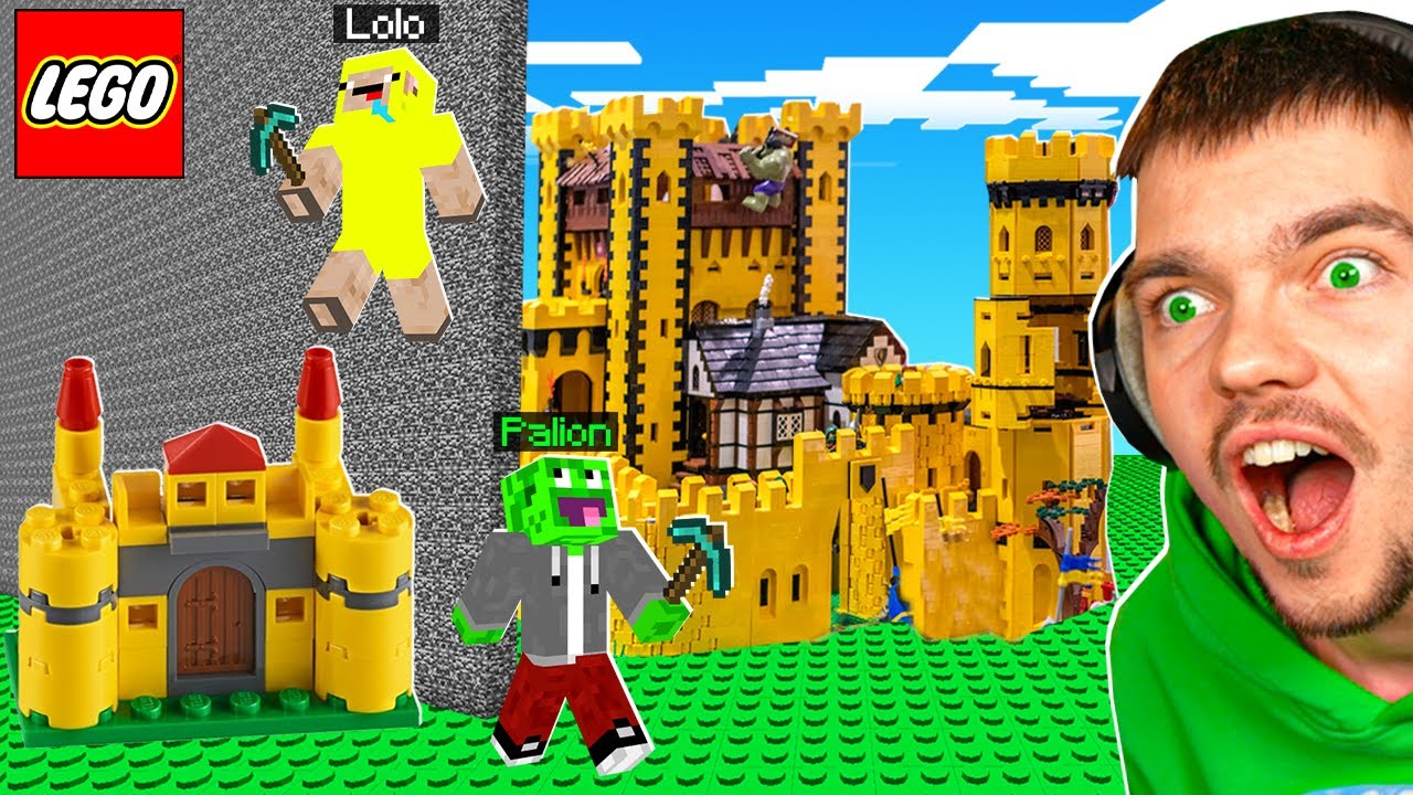 OSZUKUJĘ LOLO w KONKURSIE BUDOWANIA LEGO w Minecraft!