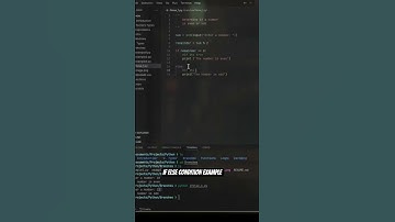 IF ELSE CONDITION EXAMPLE in #python #javascript #coding #education #tutorial #learnpython #ifelse