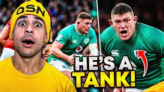 Tadhg Furlong is a TANK of a PROP