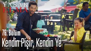 Yıldız ve Kerim mangal başında - Yasak Elma 76. Bölüm