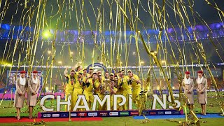 Winning  moments Australia  beat India by 6 wickets