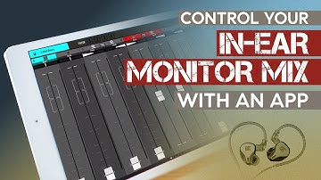 In Ear Control - Game Changer For Your Performance with apps like MX-Q and M32-Q