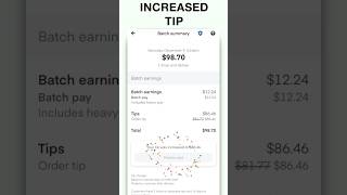 I MADE $98 IN 1 HOUR makemoney gigwork makingmoney gigdriver instacart instacartshopper money