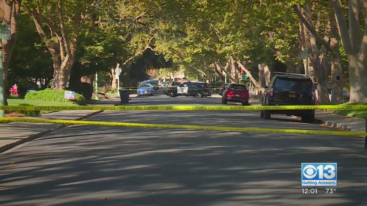 Suspect arrested in deadly East Sacramento shooting - YouTube