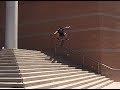 Josh hawkins360 flip 16 stair raw footage 2011