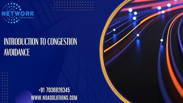 Introduction to Congestion Avoidance
