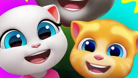 My talking tom friends game for kids