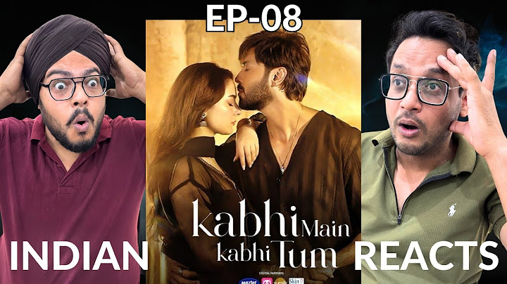 Indian Reacts to Kabhi Main Kabhi Tum Episode 8 | Fahad Mustafa | Hania Aamir | ARY Digital