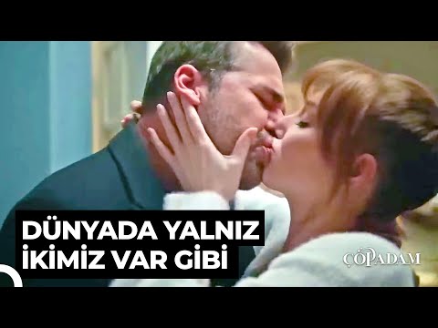 Kapılmadan Edemiyorum Çekimine | Çöp Adam