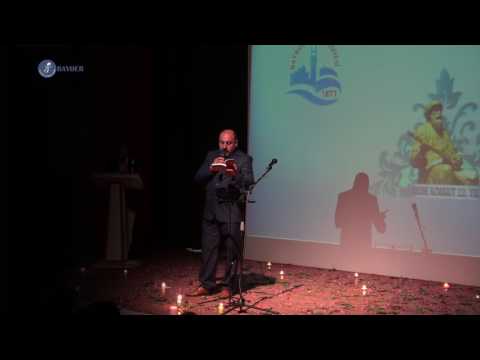Mehmet Nuri Parmaksız - BAYDER Şiir Şöleni