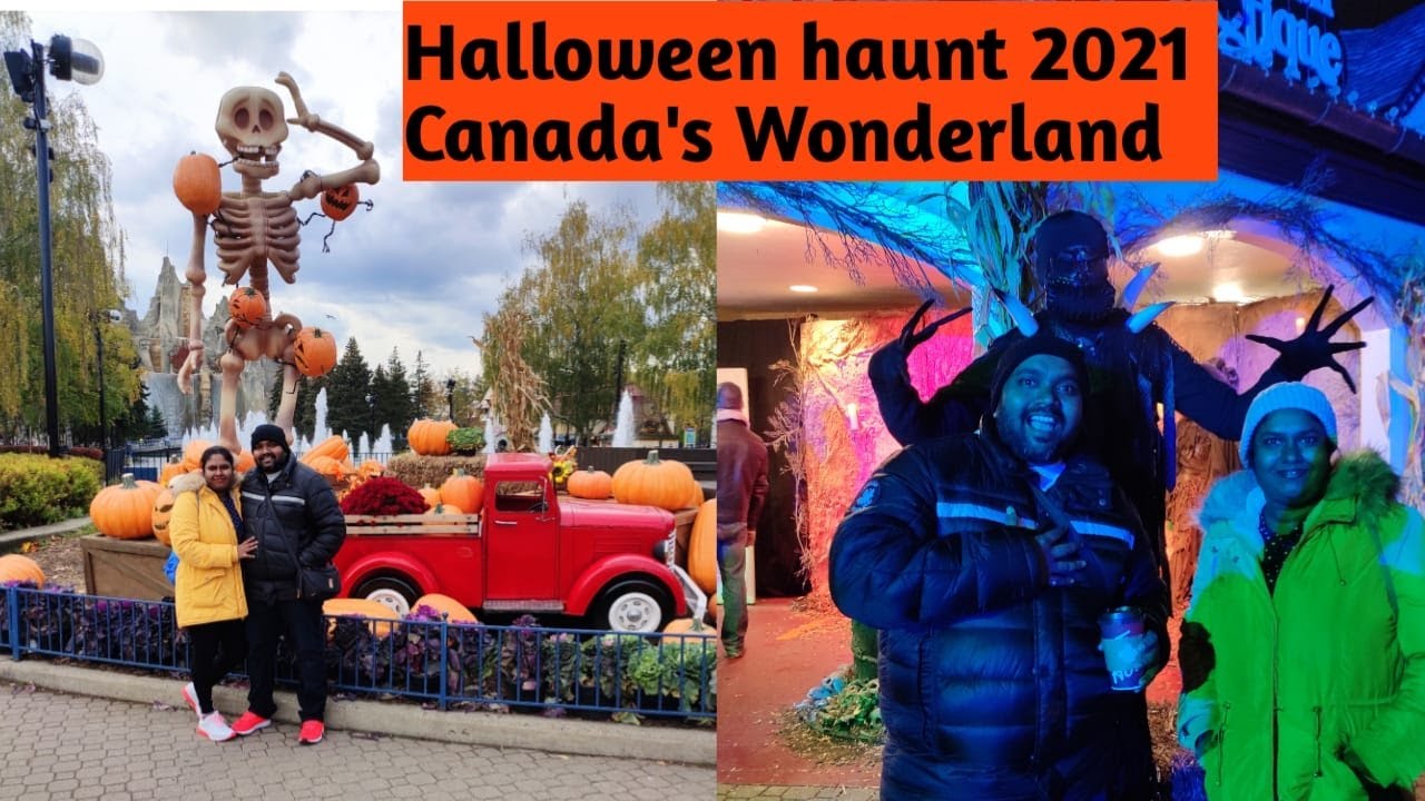 HALLOWEEN HAUNT 2021 CANADA'S WONDERLAND VAUGHAN TORONTO, ONTARIO