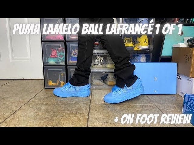 Puma LaMelo Ball LaFrance 1 0f 1 Review + On Foot Review