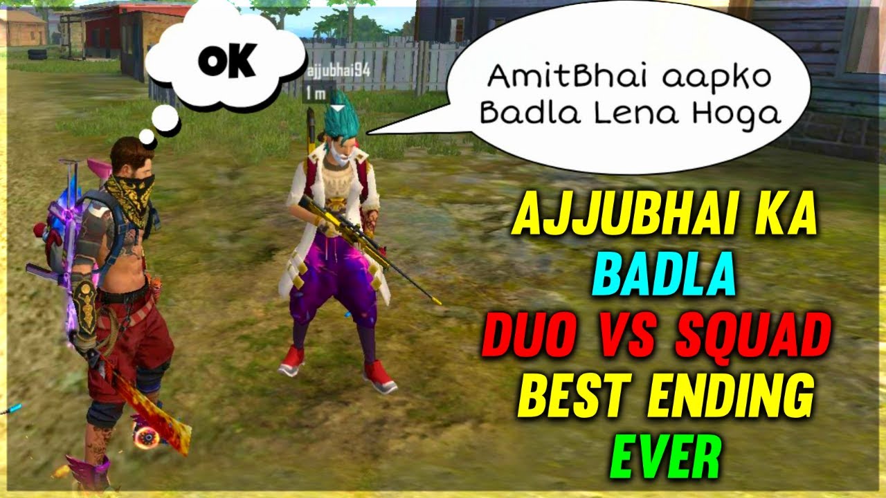 AmitBhai Think I am Using HACK (Trolling AmitBhai) - Garena Free Fire-  Total Gaming 