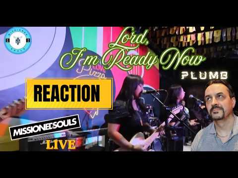 LORD, I'M READY NOW by Plumb - Missioned Souls Live Cover at Handuraw 2026 REACTION
