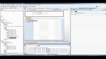 Flash App 004a:  Show/hide buttons based on page selection using Expression Language