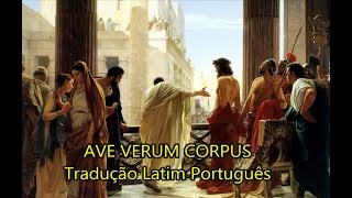 Miniatura de vídeo de "Ave verum Corpus LEGENDADO PT-BR"