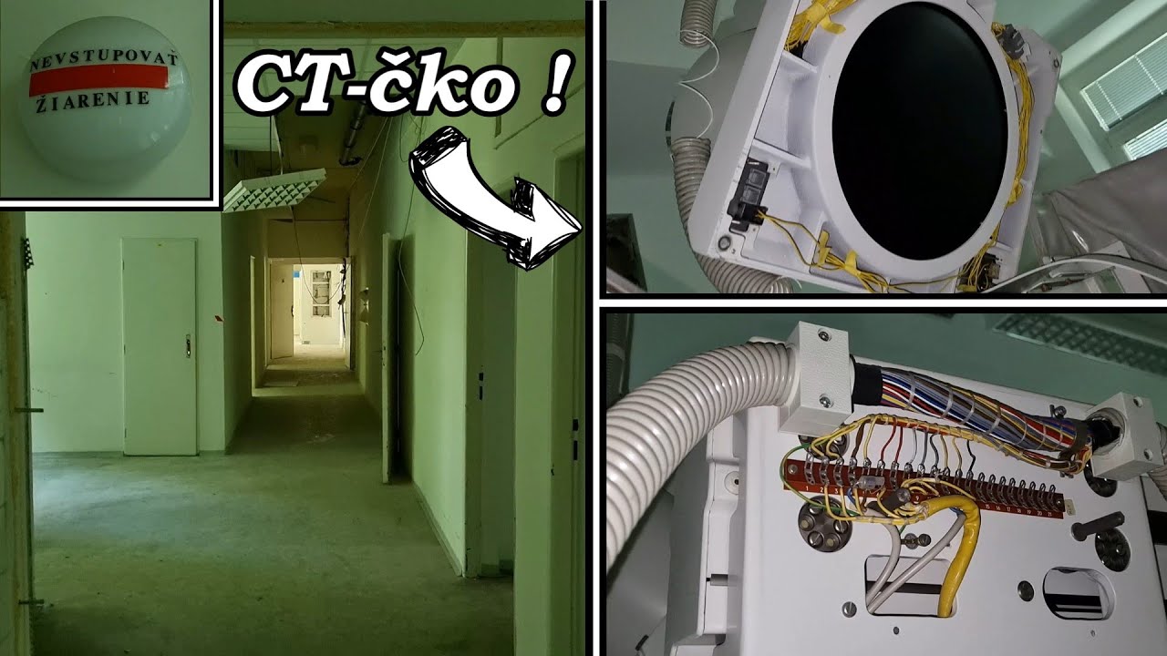Opustená vojenská nemocnica v Bratislave ! (PLNÁ ZARIADENÍ) URBEX