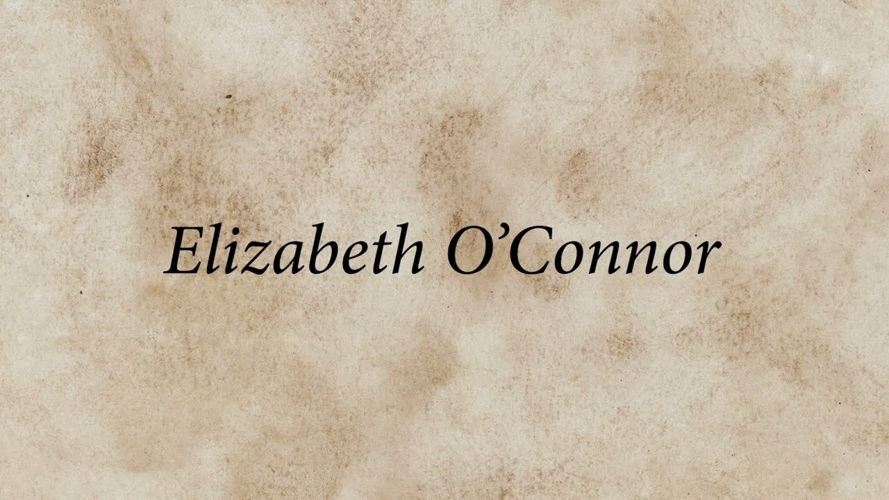 Elizabeth O'Connor