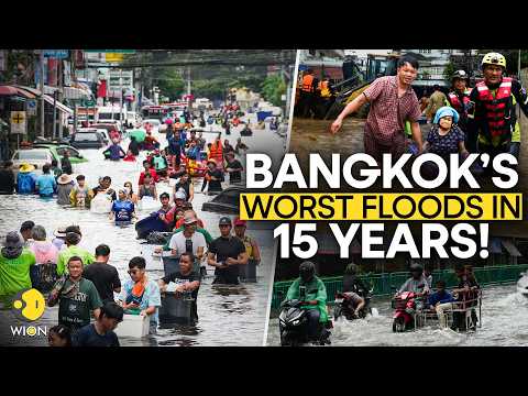 Bangkok Floods: Death Toll Rises As Bangkok Battles Worst Flooding in 15 Years | WION Originals