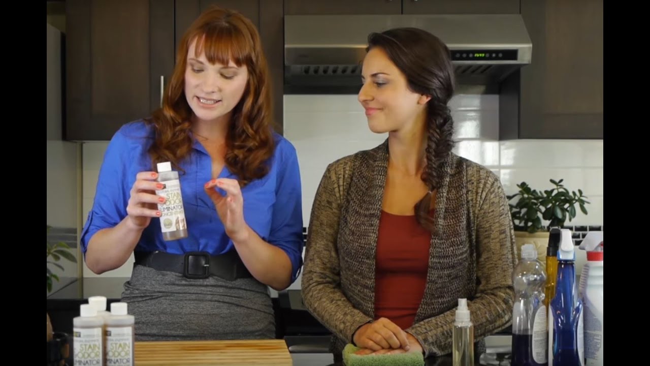 The All Natural Enzymatic Cleaner That “Digests” The Stains and Odours Lingering In Your Home!