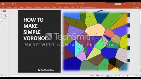 HOW TO MAKE SIMPLE VORONOI IN MAP INFO - RTWP VORONOI