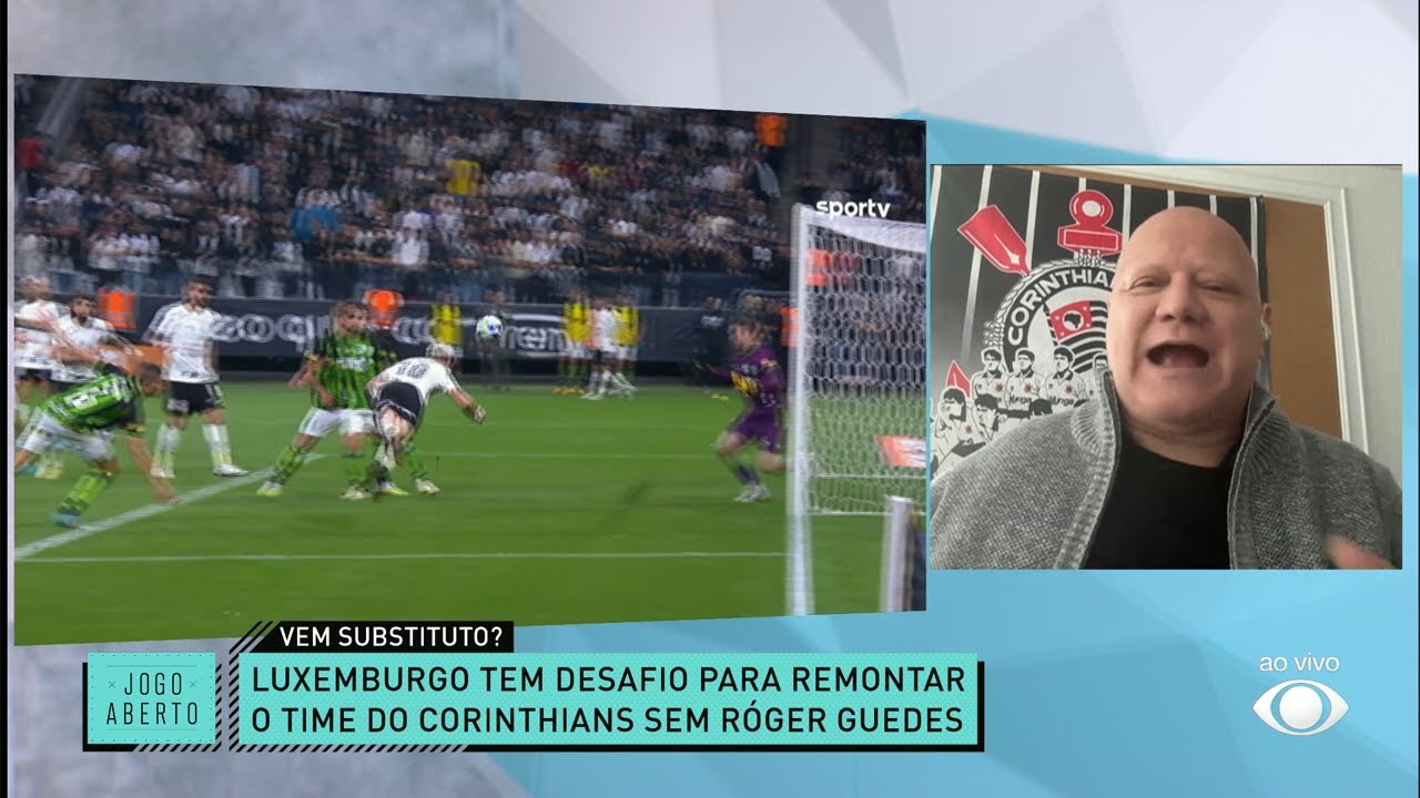 Artilheiro do Corinthians, Róger Guedes leva bola, pede música e avisa:  Mostrei onde quero jogar, corinthians