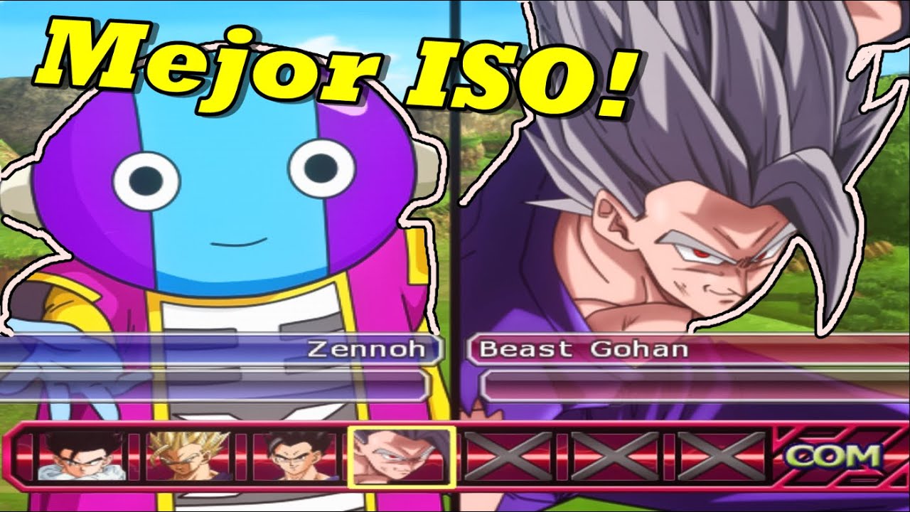 La mejor ISO de Dragon Ball Budokai Tenkaichi 3!! | Dragon Ball Budokai Tenkaichi 3