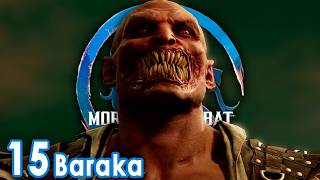 Mortal Kombat 1 | Story Mode | 15: Armageddon (Baraka)