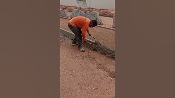 the process of leveling the fence is very easy #construction #fence #popular #viralshorts #shorts