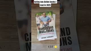 rating non-fiction books i read in 2025 📖 #books #nonfiction #selfhelp #2025