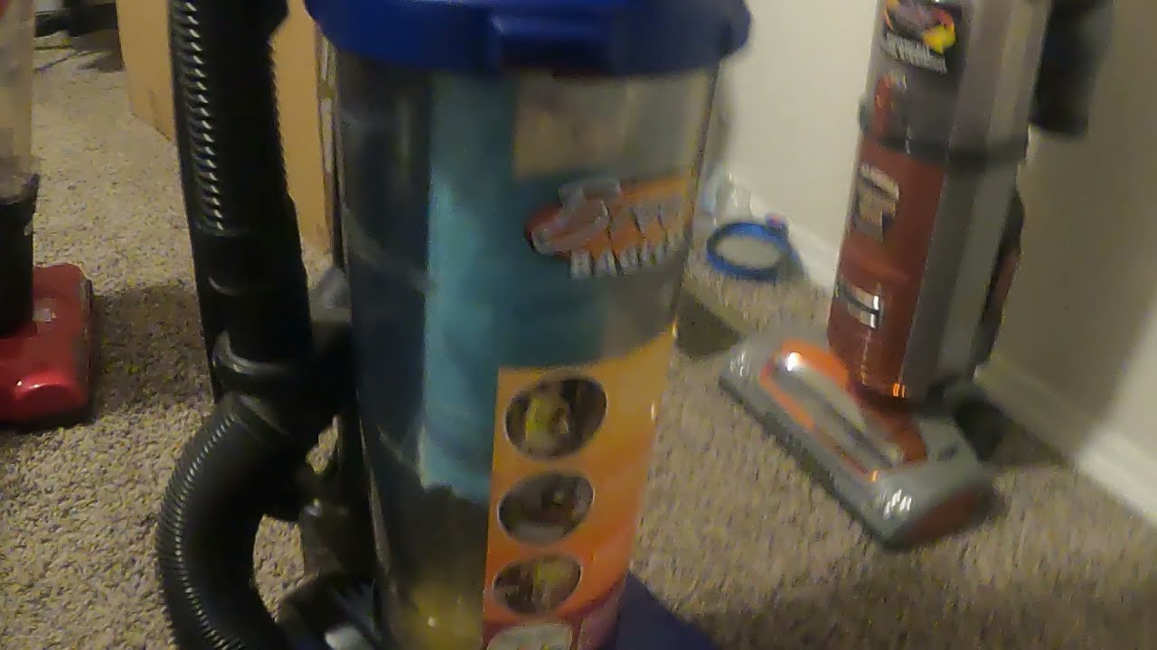 Dirt Devil Breeze Bagless service tips! YouTube