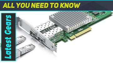 10Gb SFP+ PCI-E Network Card NIC - The Best Dual SFP+ NIC with Broadcom BCM57810S Chip