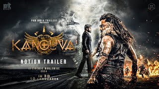 Kanguva Notion Trailer | Surya | Bobby Deol | Disha Patani | Siva | DSP