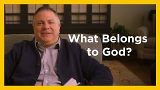 What Belongs to God? - Radical and Relevant - Matthew Kelly
