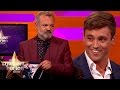 Tom Daley Discusses Danger of Dislodging From His Tiny Speedos - The Graham Norton Show