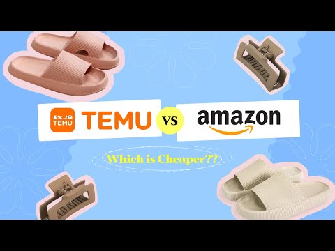 Temu vs. Amazon Price Comparison | Temu Reviews